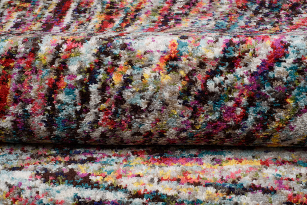 Covor Salsa Multicolor Compoziție
