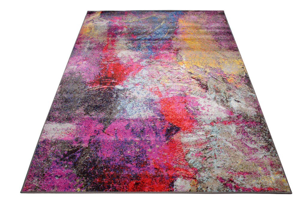 Covor Salsa Multicolor Întunecat Abstract