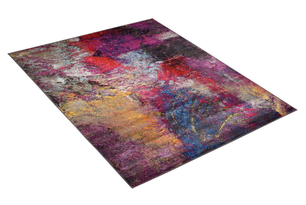 Covor Salsa Multicolor Întunecat Abstract