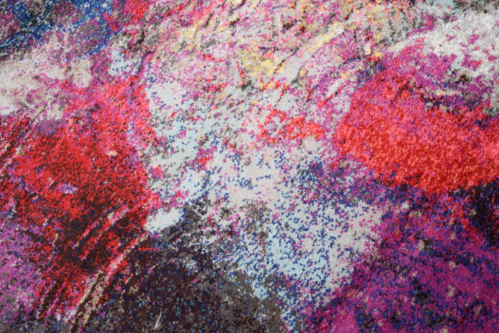 Covor Salsa Multicolor Întunecat Abstract