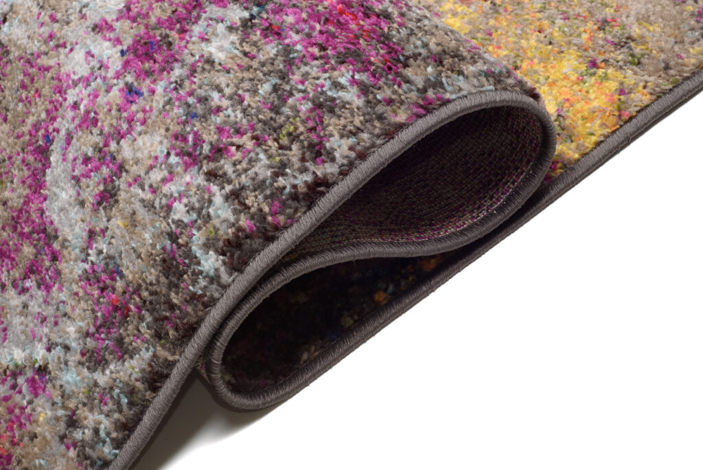 Covor Salsa Multicolor Întunecat Abstract