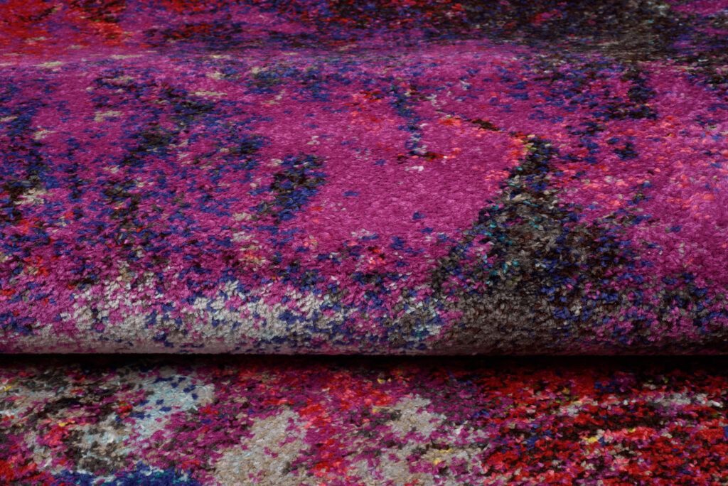 Covor Salsa Multicolor Întunecat Abstract