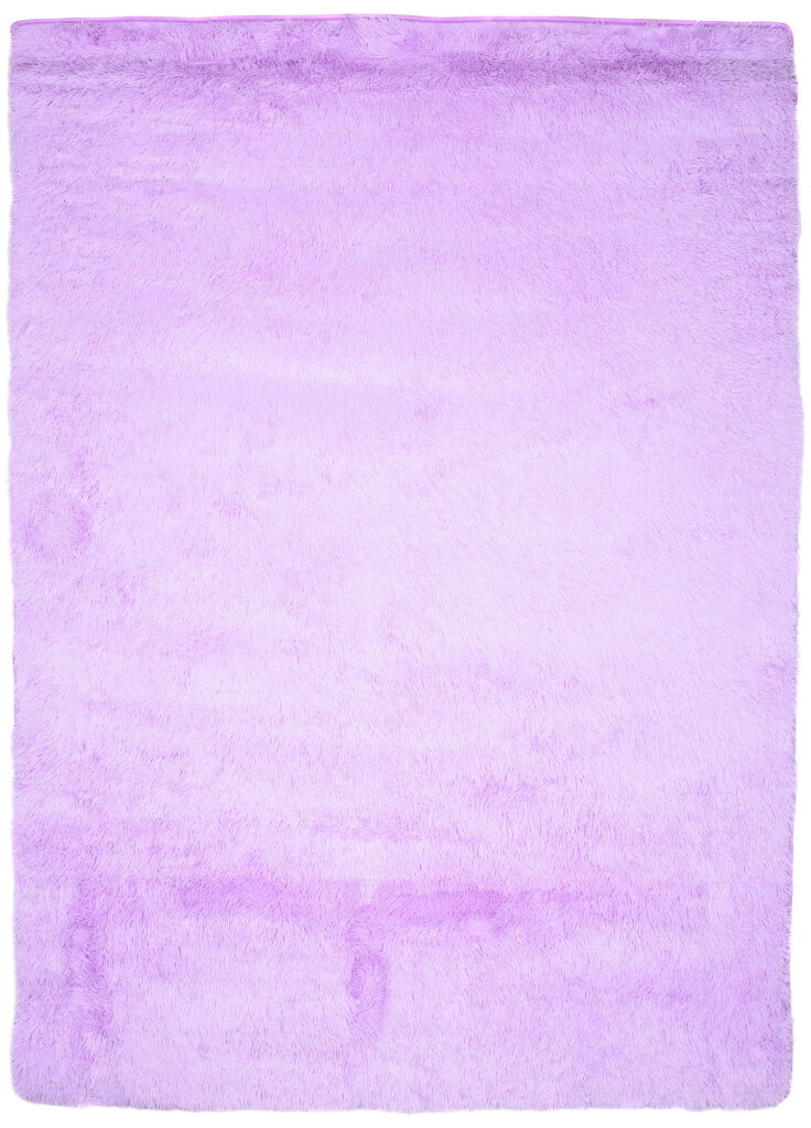 Covor Silk Mov Antiderapant Shaggy