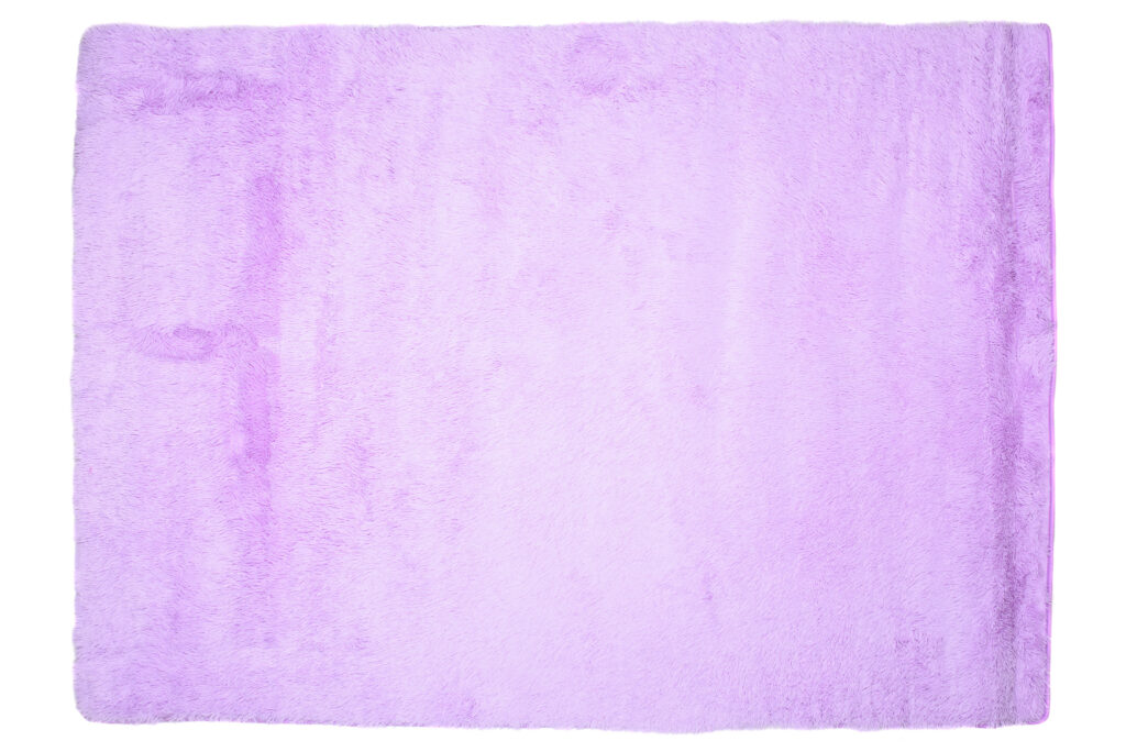Covor Silk Mov Antiderapant Shaggy
