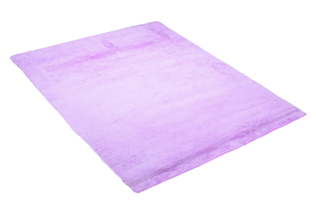 Covor Silk Mov Antiderapant Shaggy