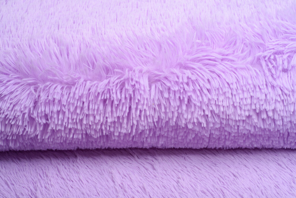 Covor Silk Mov Antiderapant Shaggy