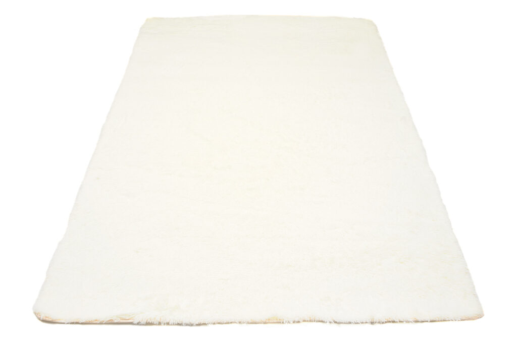 Covor Silk Crem Antiderapant Shaggy