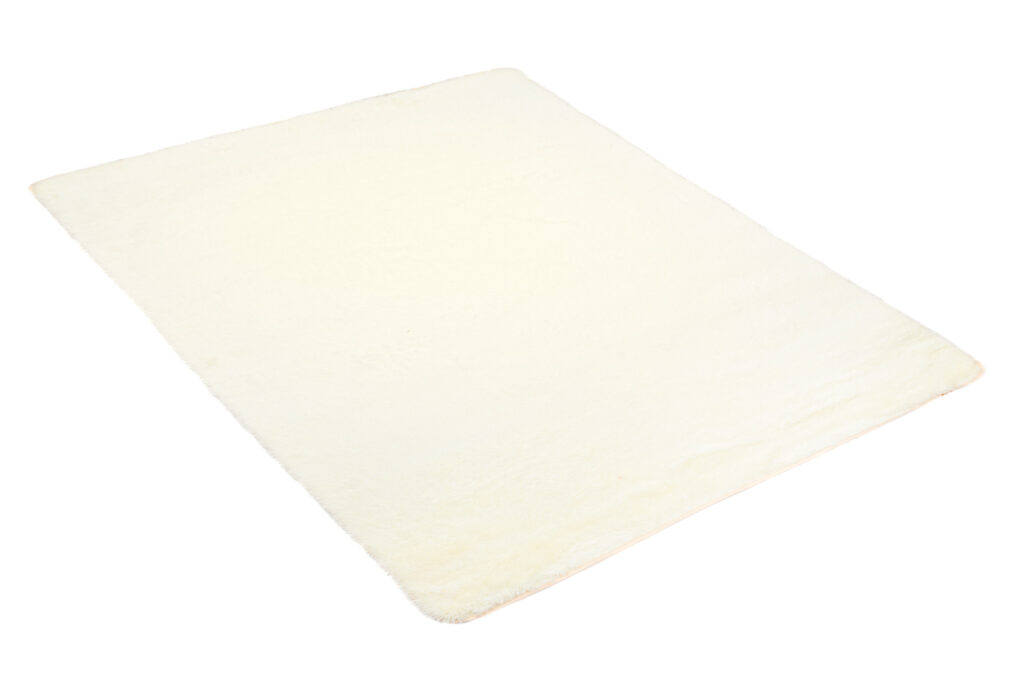 Covor Silk Crem Antiderapant Shaggy