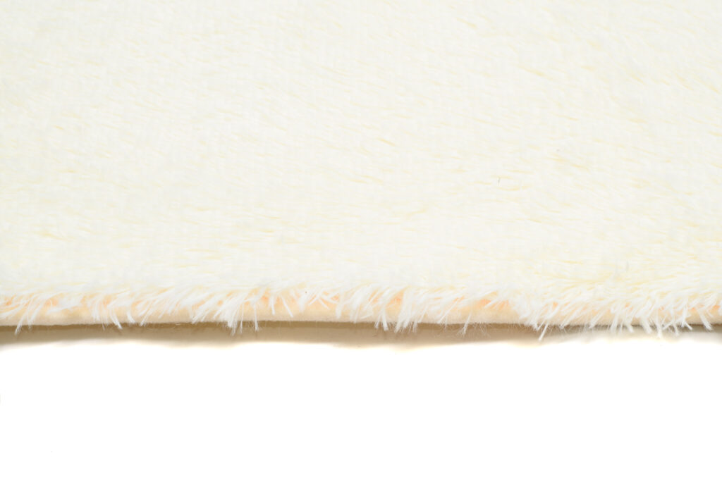 Covor Silk Crem Antiderapant Shaggy