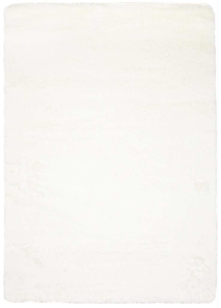 Covor Silk Cremos Antiderapant Shaggy
