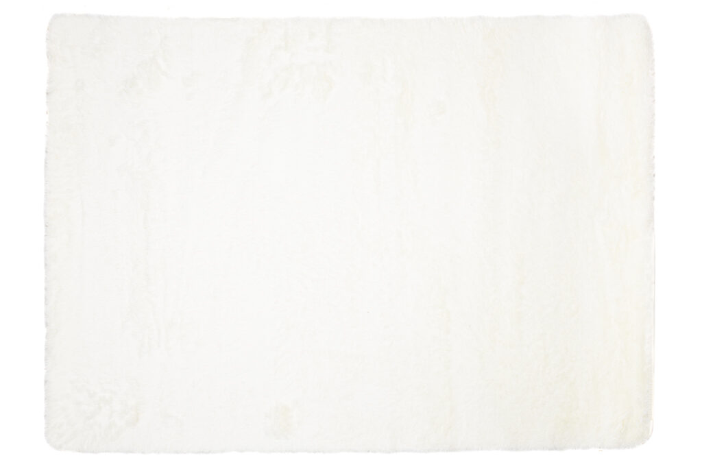 Covor Silk Cremos Antiderapant Shaggy