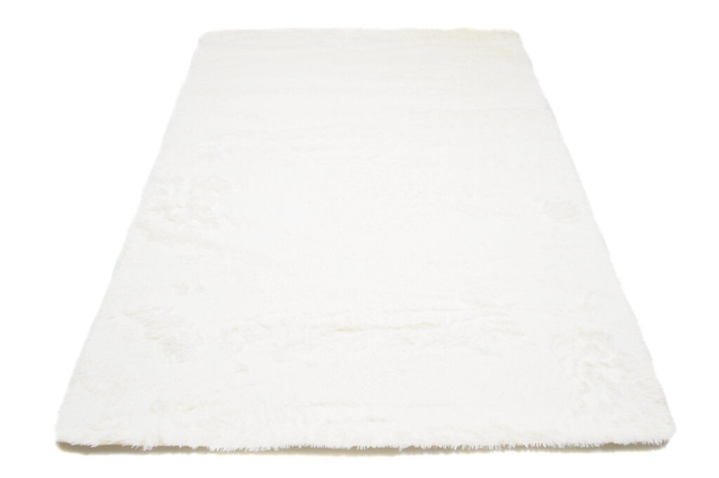 Covor Silk Cremos Antiderapant Shaggy
