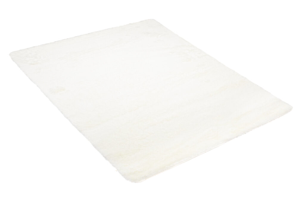 Covor Silk Cremos Antiderapant Shaggy