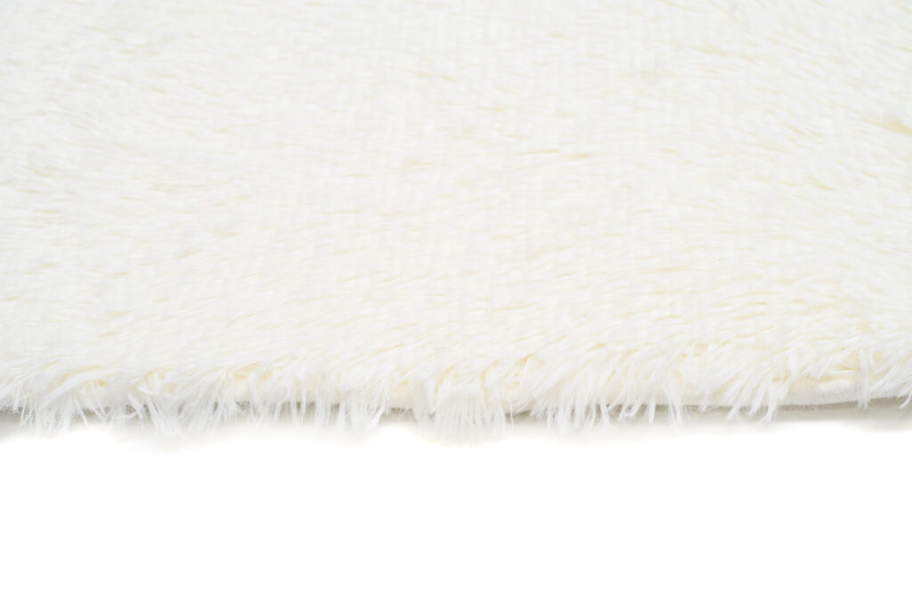 Covor Silk Cremos Antiderapant Shaggy