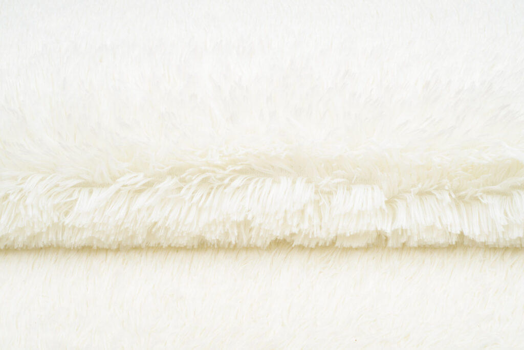 Covor Silk Cremos Antiderapant Shaggy