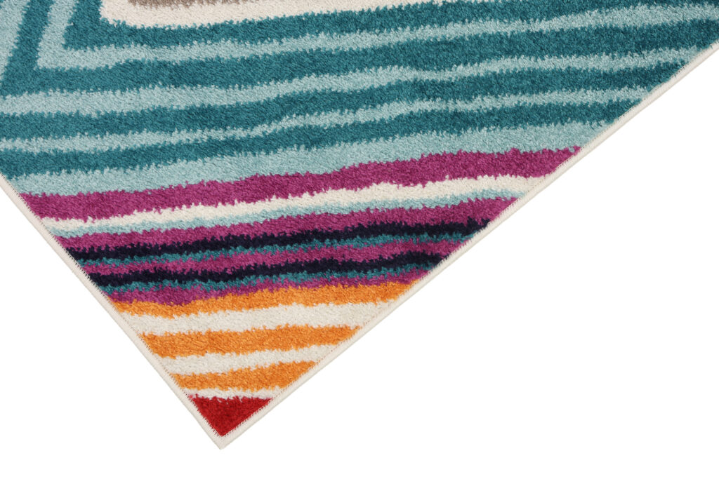 Covor Salsa Multicolor ZigZaguri