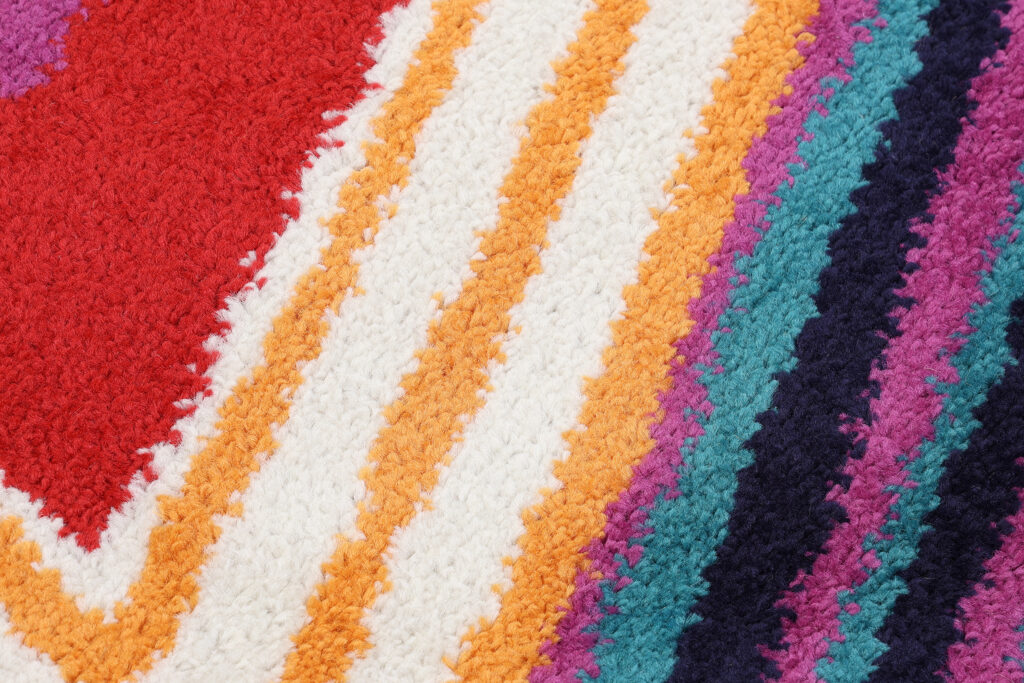 Covor Salsa Multicolor ZigZaguri