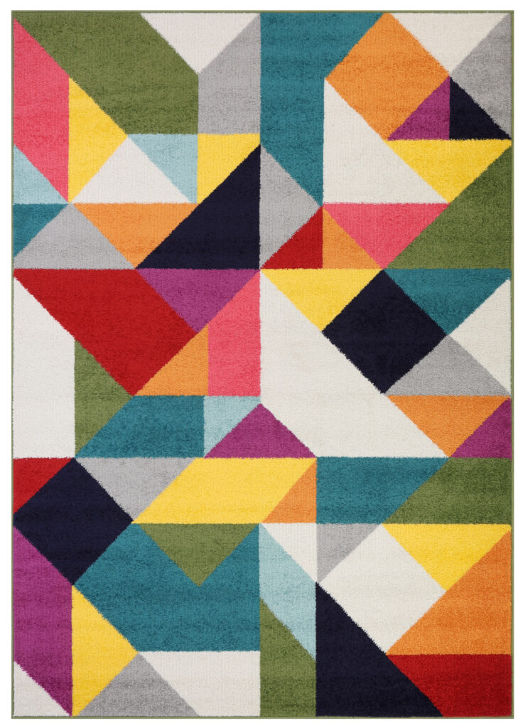 Covor Salsa Multicolor Geometric