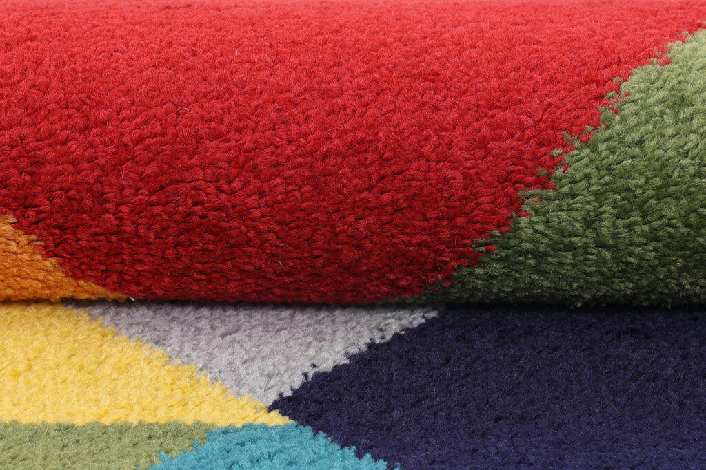 Covor Salsa Multicolor Geometric