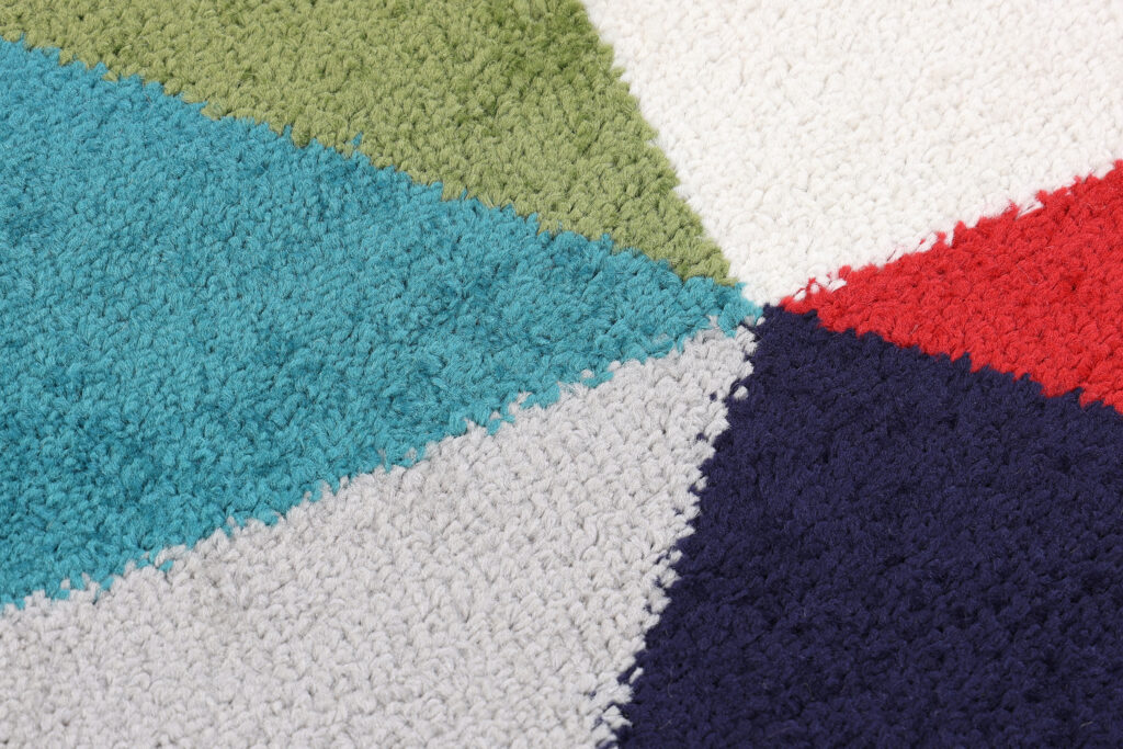 Covor Salsa Multicolor Geometric
