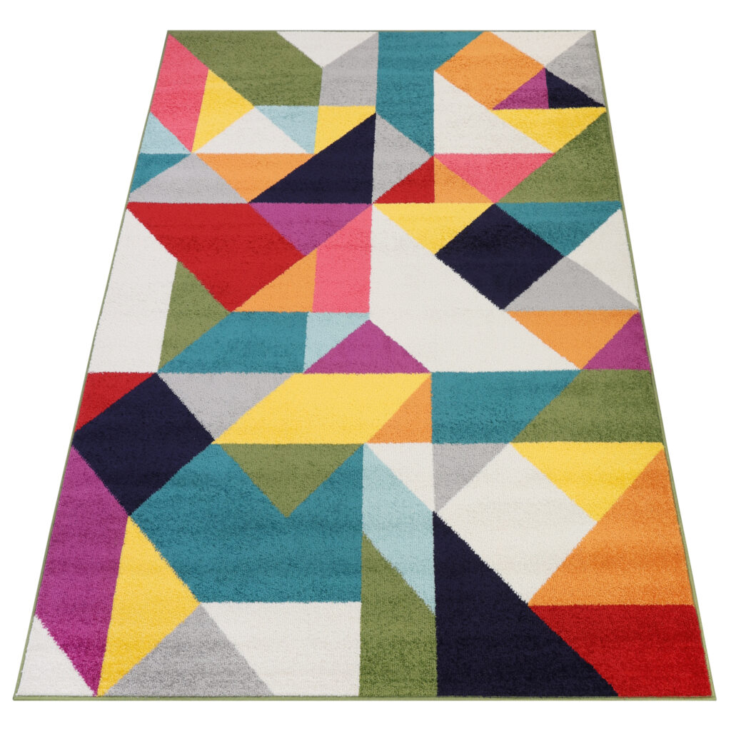 Covor Salsa Multicolor Geometric