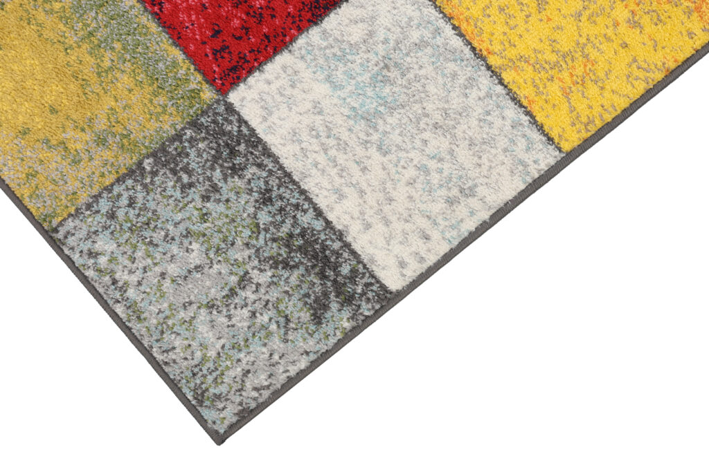 Covor Salsa Multicolor Pătrate