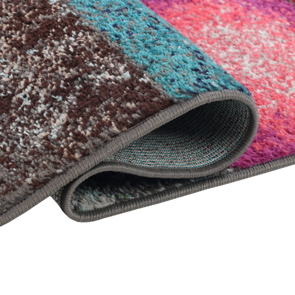Covor Salsa Multicolor Pătrate