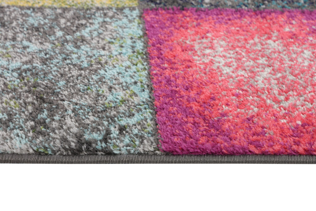 Covor Salsa Multicolor Pătrate