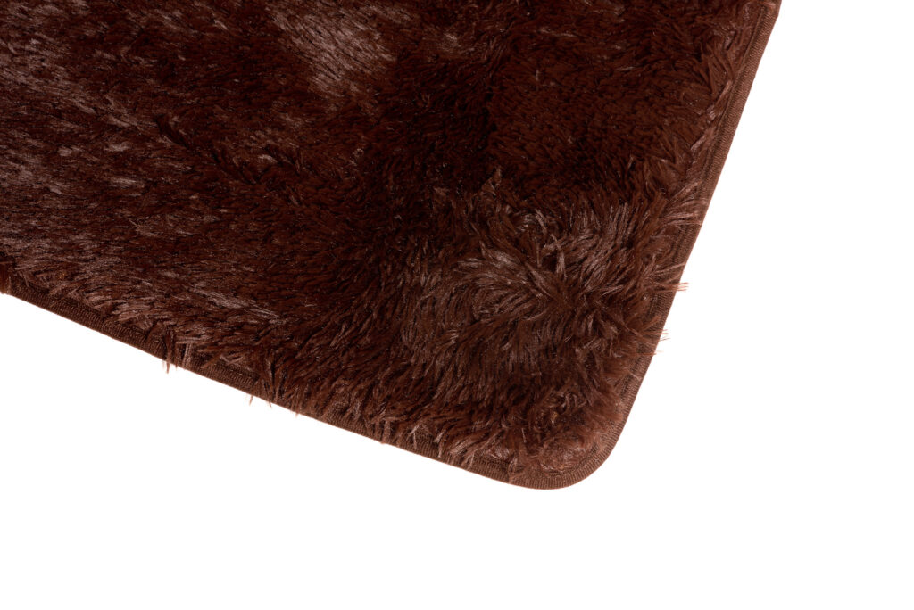 Covor Silk Maro Antiderapant Shaggy
