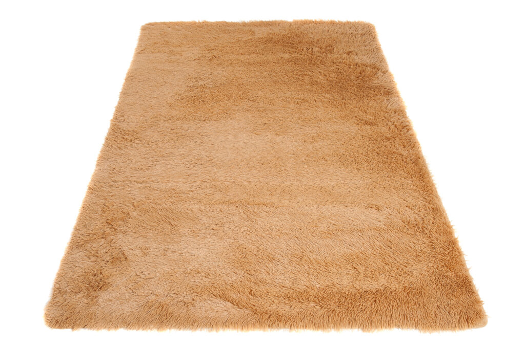Covor Silk Bej Antiderapant Shaggy
