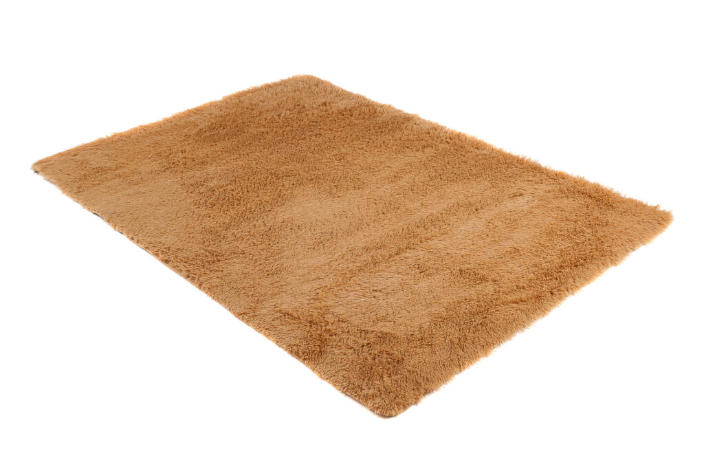 Covor Silk Bej Antiderapant Shaggy