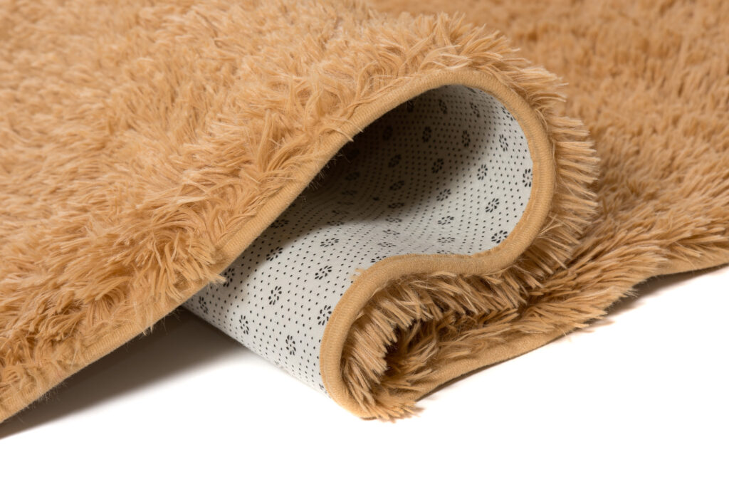 Covor Silk Bej Antiderapant Shaggy