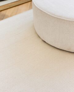 Covor Lână Loni Alb