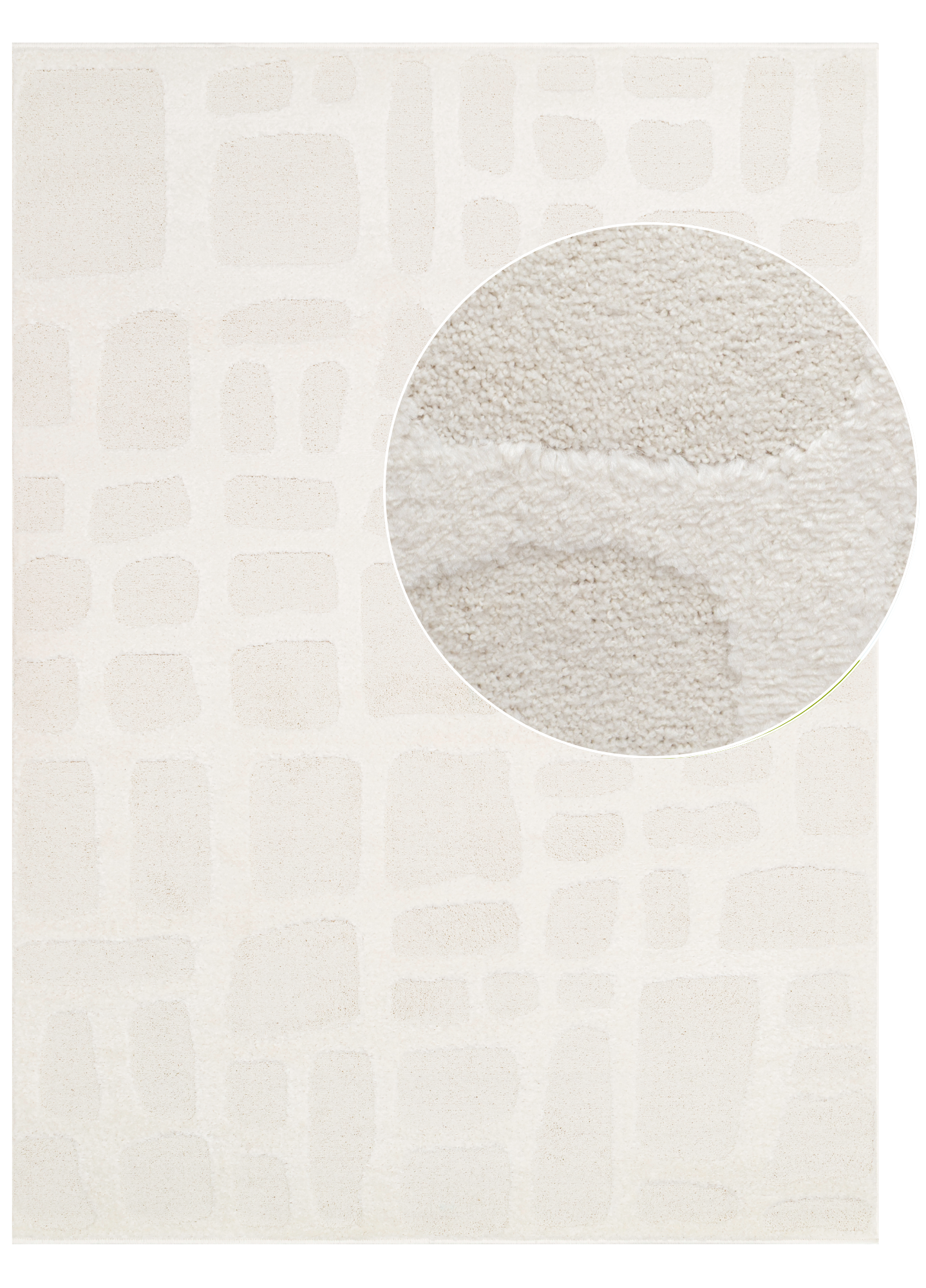 Covor Terra Crem Pietre