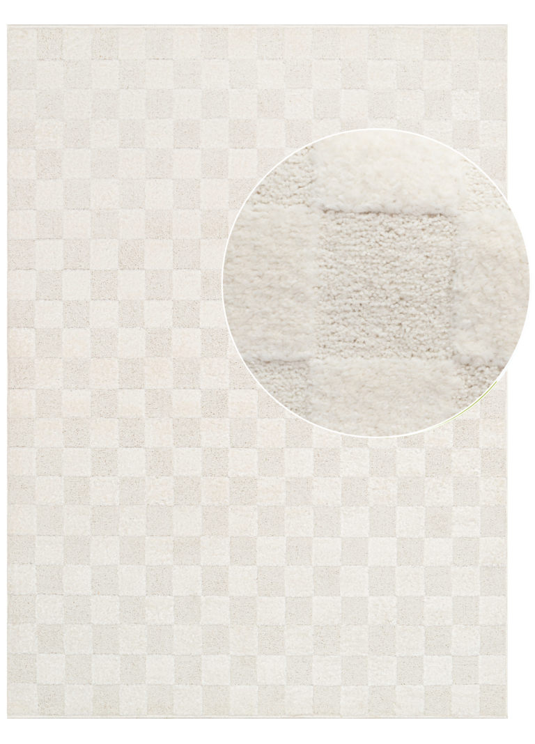 Covor Terra Crem Carouri