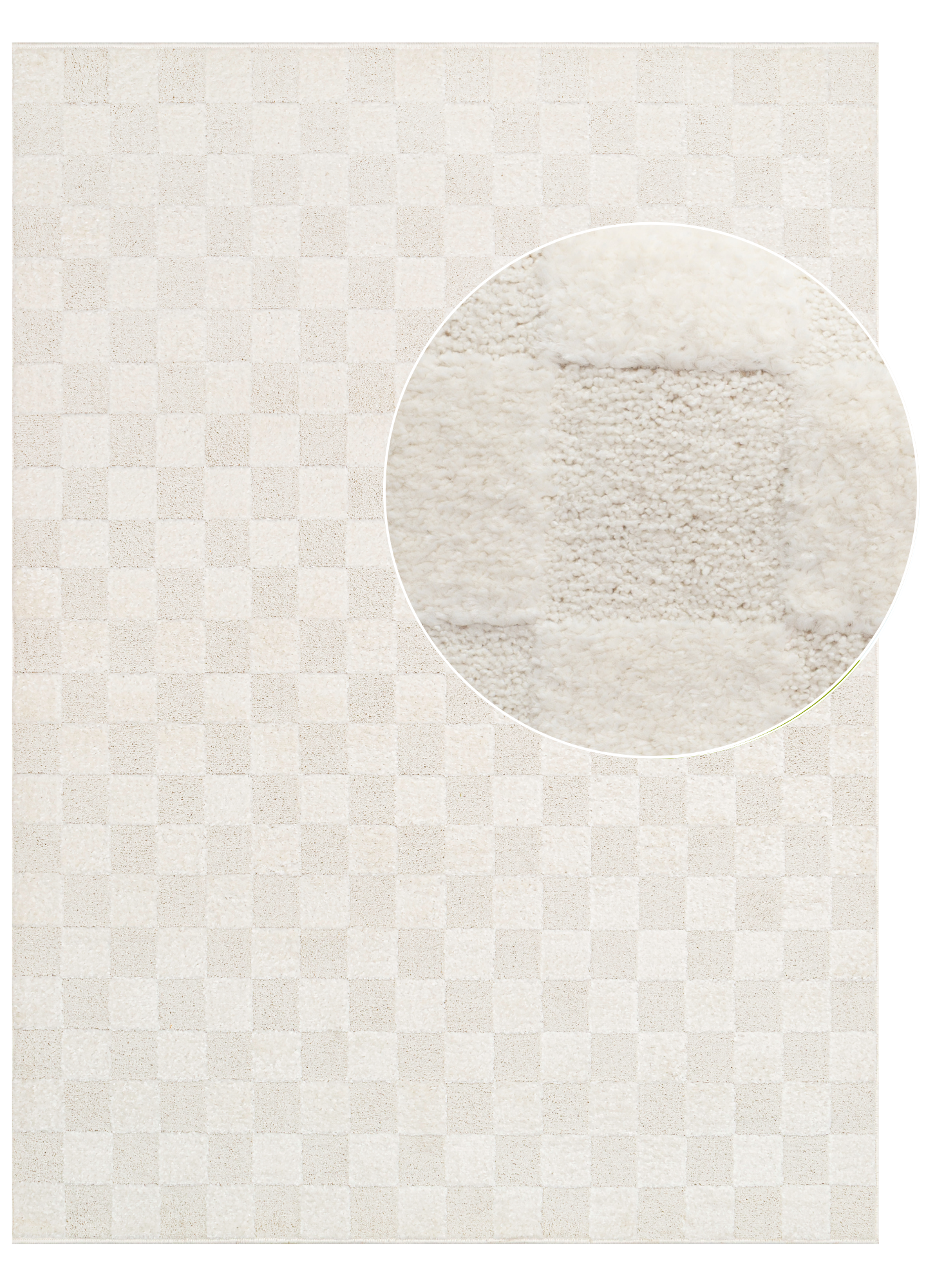 Covor Terra Crem Carouri