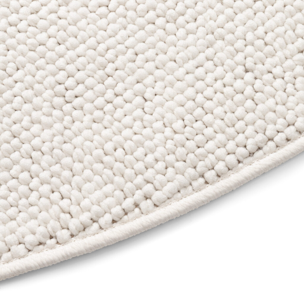 Covor Agra Rotund Crem Modern