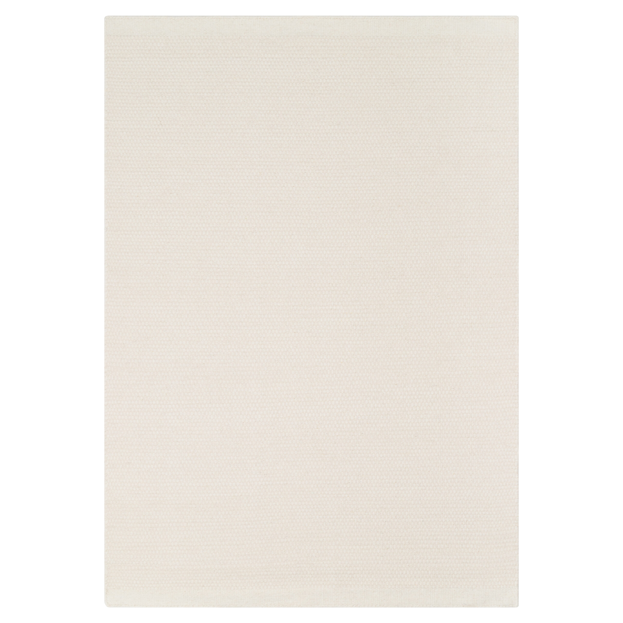 Covor Lână Loni Alb