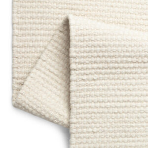 Covor Lână Loni Alb