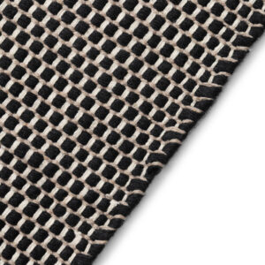 Covor Lână Loni Negru