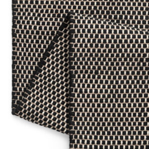 Covor Lână Loni Negru