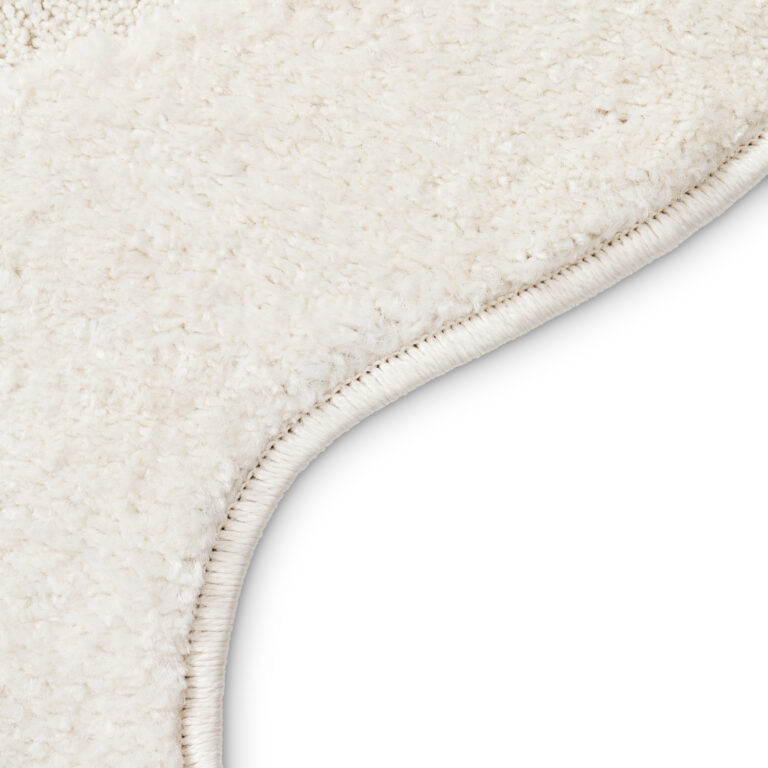 Covor Terra Crem Val Formă Neregulată