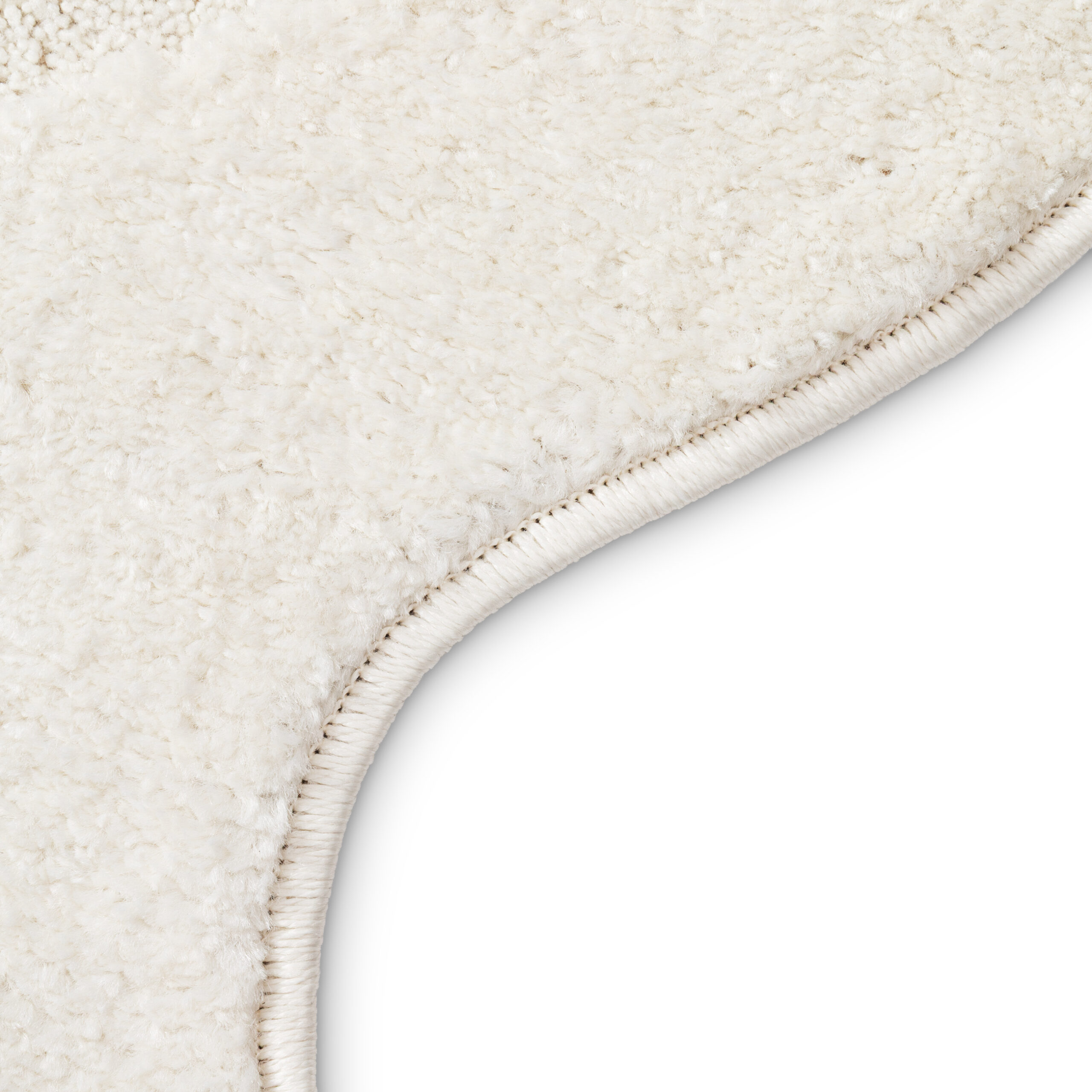 Covor Terra Crem Val Formă Neregulată