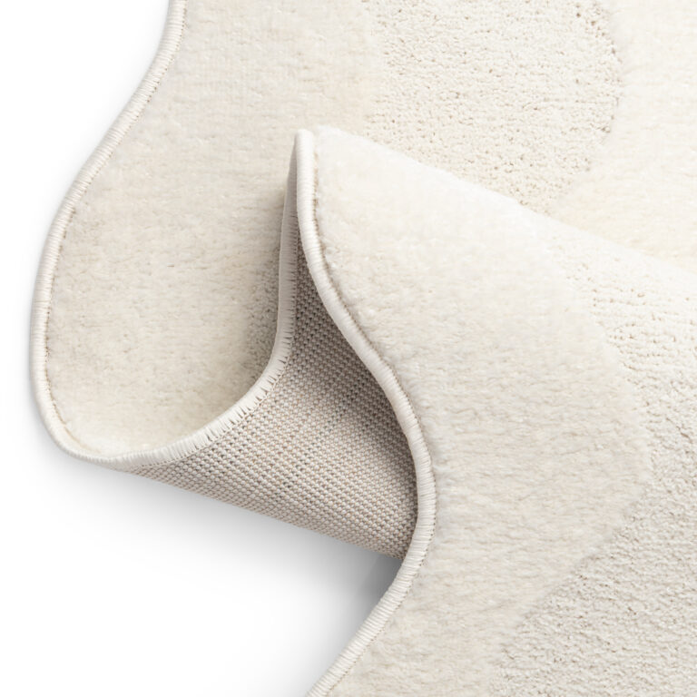 Covor Terra Crem Val Formă Neregulată