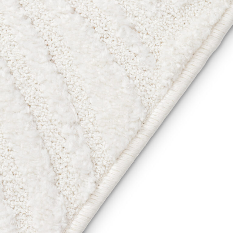 Covor Terra Crem Frunze de Palmier