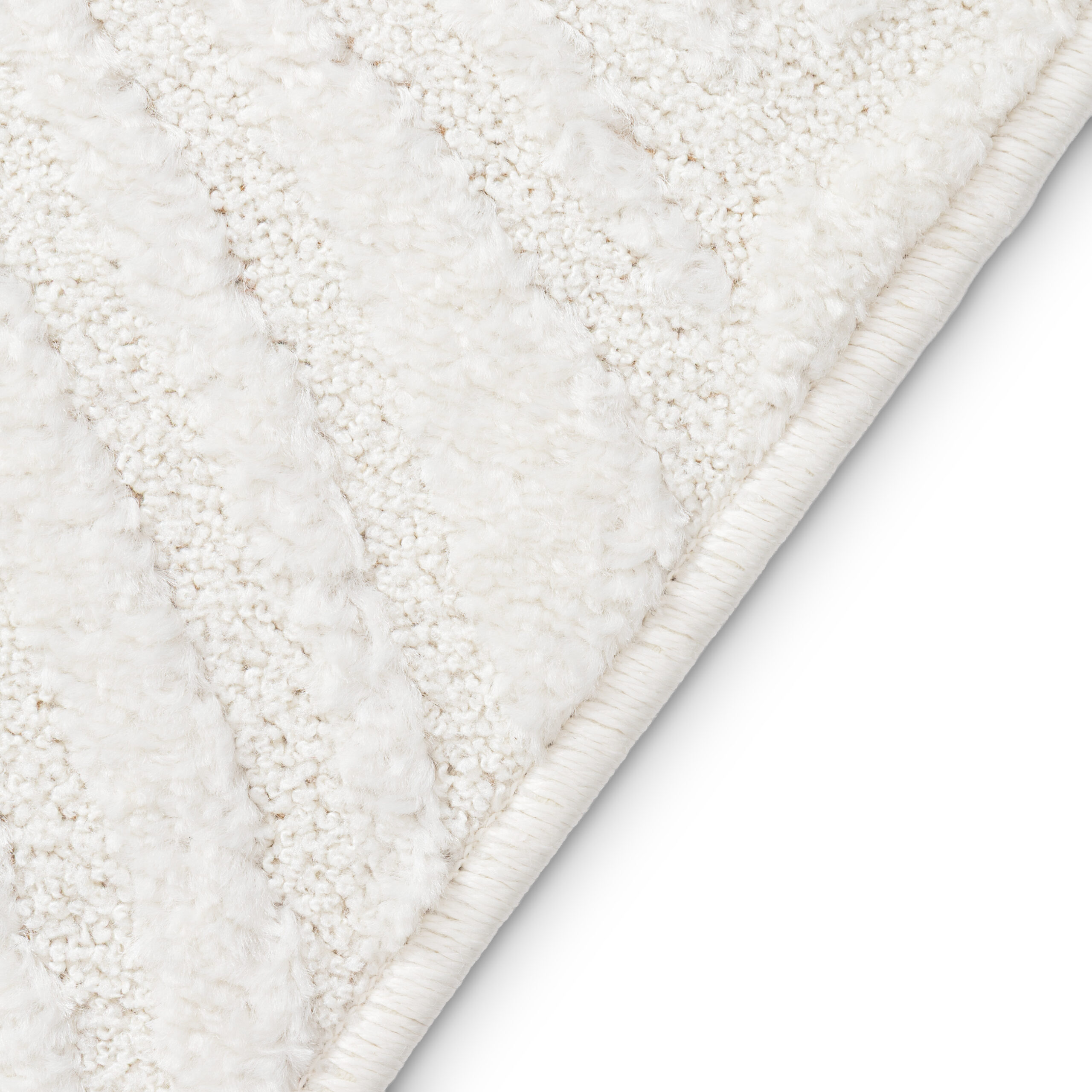 Covor Terra Crem Frunze de Palmier