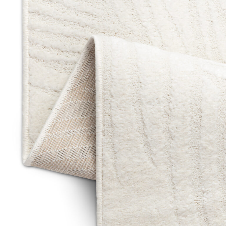 Covor Terra Crem Frunze de Palmier