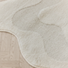 Covor Terra Crem Val Formă Neregulată