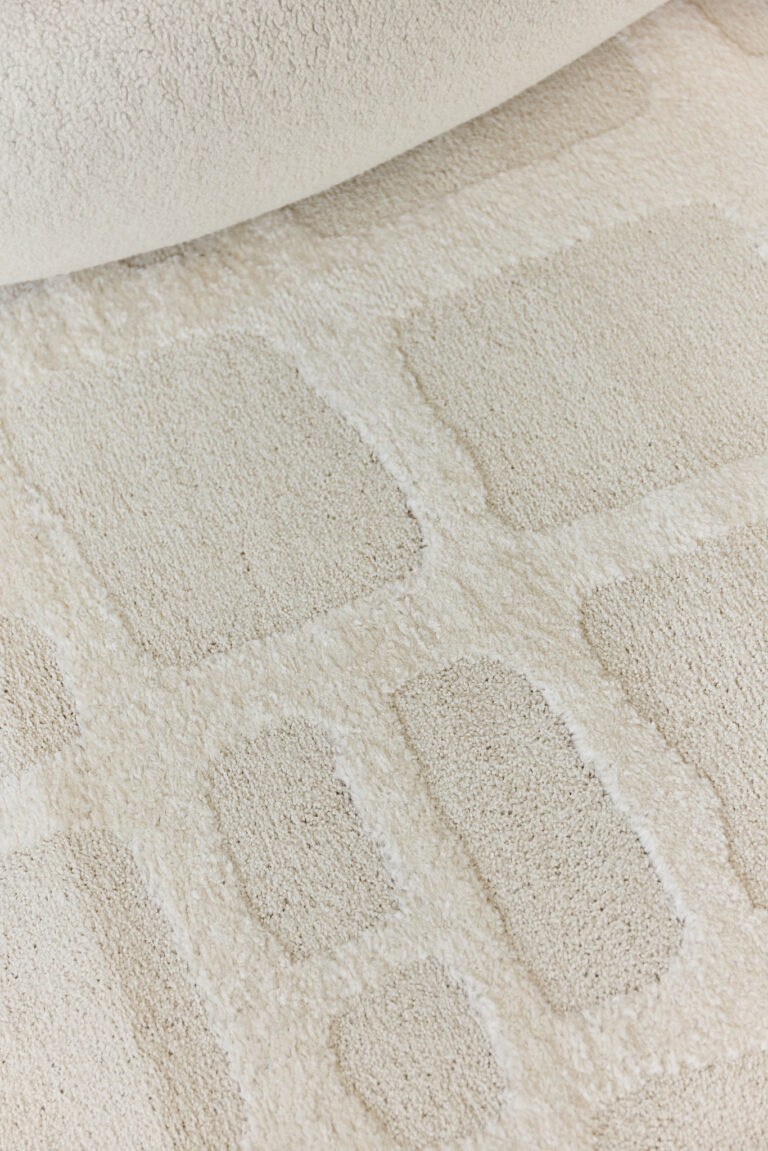 Covor Terra Crem Pietre