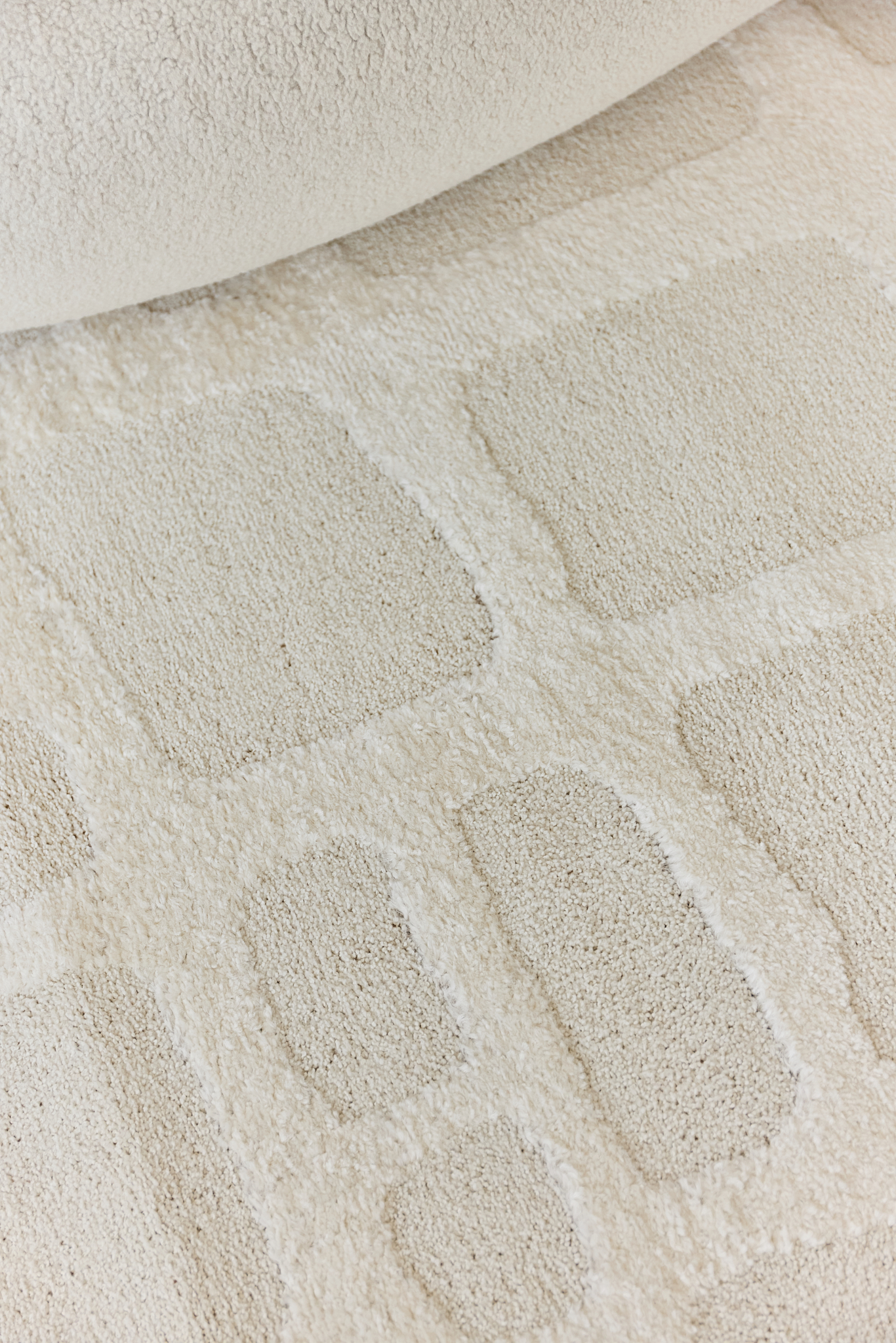 Covor Terra Crem Pietre